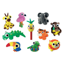 Floss &amp; Rock - Selvhrdende ler - Jungle