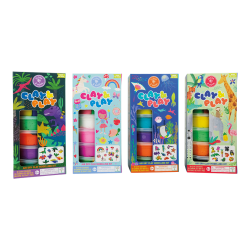 Floss &amp; Rock - Selvhrdende ler - Rainbow Fairy