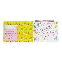 Floss &amp; Rock - Magisk malebog - Rainbow Fairy