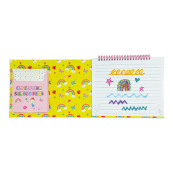 Floss &amp; Rock - Magisk malebog - Rainbow Fairy