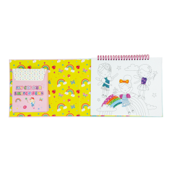 Floss &amp; Rock - Magisk malebog - Rainbow Fairy