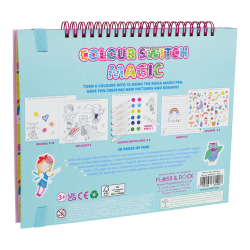 Floss &amp; Rock - Magisk malebog - Rainbow Fairy