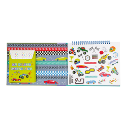 Floss &amp; Rock - Magisk malebog - Cars