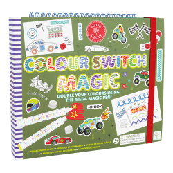 Floss &amp; Rock - Magisk malebog - Cars