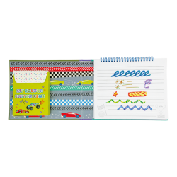 Floss &amp; Rock - Magisk malebog - Cars