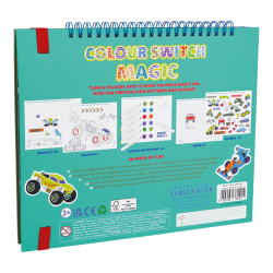 Floss &amp; Rock - Magisk malebog - Cars