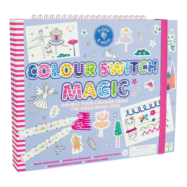 Floss &amp; Rock - Magisk malebog - Enchanted