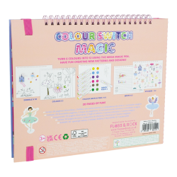 Floss &amp; Rock - Magisk malebog - Enchanted