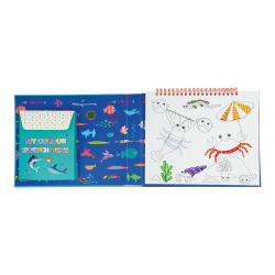 Floss &amp; Rock - Magisk malebog - Ocean