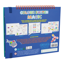 Floss &amp; Rock - Magisk malebog - Ocean