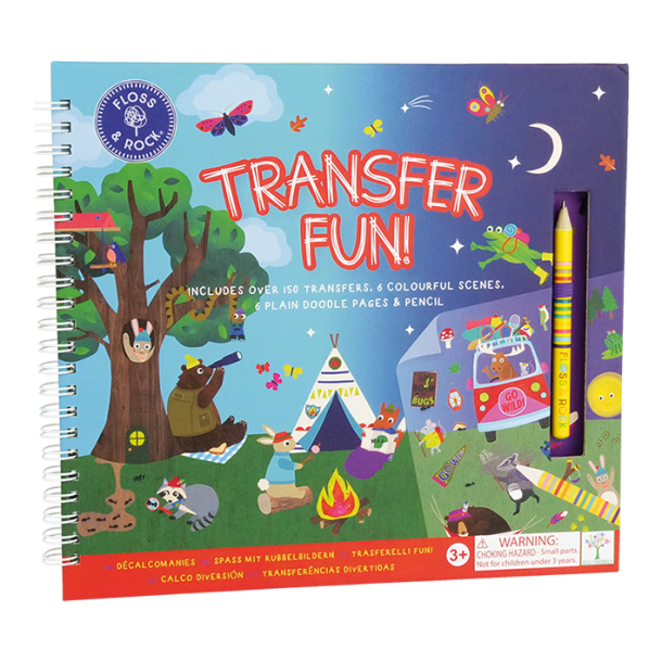 Floss &amp; Rock - Transfer Fun - Adventure
