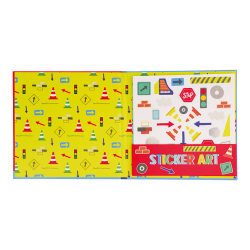 Floss &amp; Rock - Sticker Art - Construction