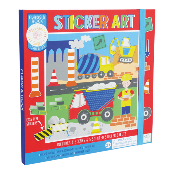 Floss &amp; Rock - Sticker Art - Construction