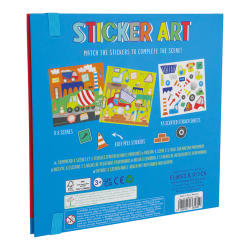 Floss &amp; Rock - Sticker Art - Construction