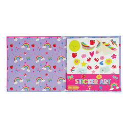 Floss &amp; Rock - Sticker Art - Rainbow Fairy