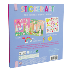 Floss &amp; Rock - Sticker Art - Rainbow Fairy