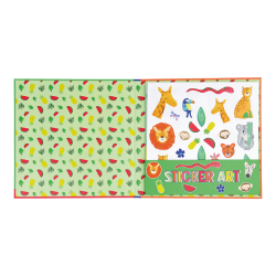 Floss &amp; Rock - Sticker Art - Jungle^