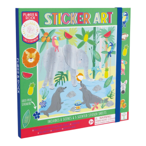 Floss & Rock - Sticker Art - Jungle^