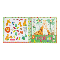 Floss &amp; Rock - Sticker Art - Jungle^