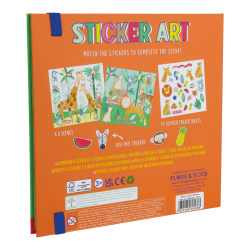 Floss &amp; Rock - Sticker Art - Jungle^