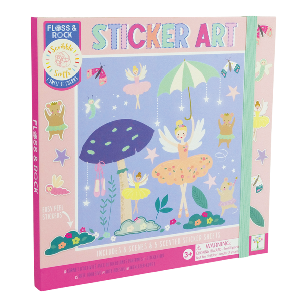 Floss &amp; Rock - Sticker Art - Enchanted^