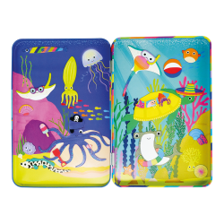 Floss &amp; Rock - Legest Magnetisk - Ocean