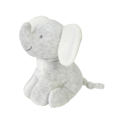BAMBAM - Krammebamse Elefant i Gaveske - Gr^