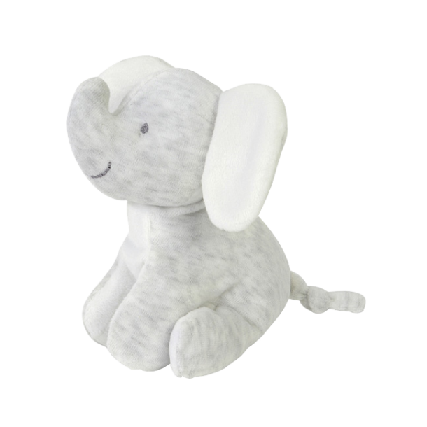 BAMBAM - Krammebamse Elefant i Gaveske - Gr^