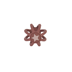 BAMBAM - Silikonebold BPA Fri - Rust