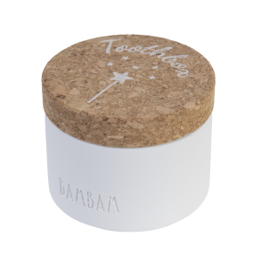 BAMBAM - Krukke til T�nder - Kork