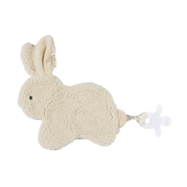 BAMBAM - Kanin Nusseklud i genbrugsmaterialer - 14cm*