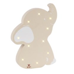 BAMBAM - Milj�venlig Elefant Lyskasse