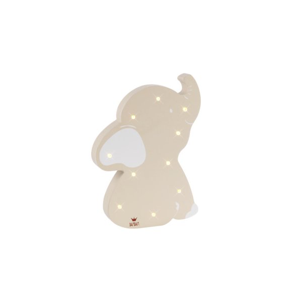 BAMBAM - Miljvenlig Elefant Lyskasse