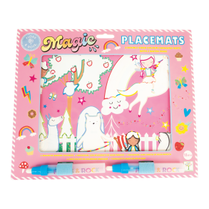 Floss & Rock - Magisk Bordmtte med vandtush - Rainbow Fairy