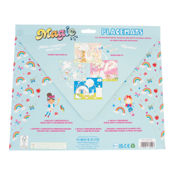 Floss &amp; Rock - Magisk Bordmtte med vandtush - Rainbow Fairy