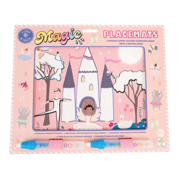 Floss &amp; Rock - Magisk Bordmtte med vandtush - Enchanted