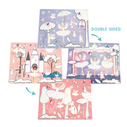 Floss &amp; Rock - Magisk Bordmtte med vandtush - Enchanted