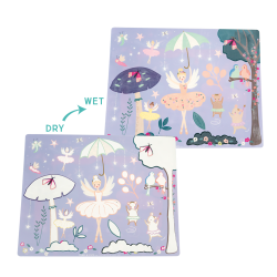 Floss &amp; Rock - Magisk Bordmtte med vandtush - Enchanted