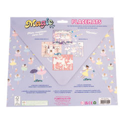 Floss &amp; Rock - Magisk Bordmtte med vandtush - Enchanted