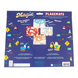 Floss &amp; Rock - Magisk Bordmtte med vandtush - Construction