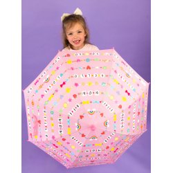 Floss &amp; Rock - Paraply m. farveskift 6�r+ - Friendship