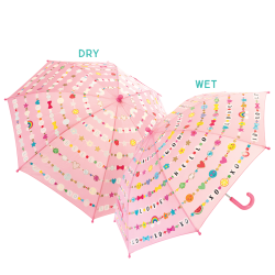 Floss &amp; Rock - Paraply m. farveskift 6r+ - Friendship