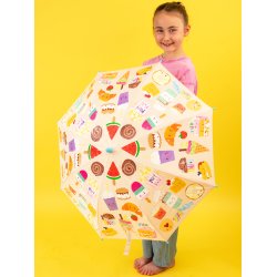 Floss &amp; Rock - Paraply m. farveskift 6�r+ - Patisserie