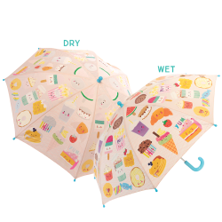 Floss &amp; Rock - Paraply m. farveskift 6r+ - Patisserie