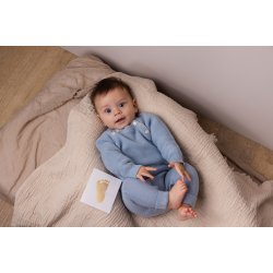 BAMBAM - Bl�k Fod/H�ndaftrykss�t - Guld