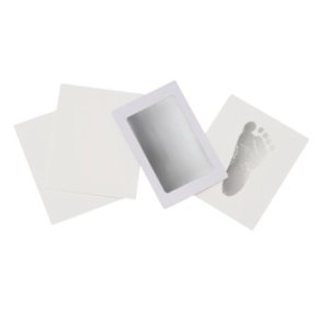 BAMBAM - Bl�k Fod/H�ndaftrykss�t - S�lv