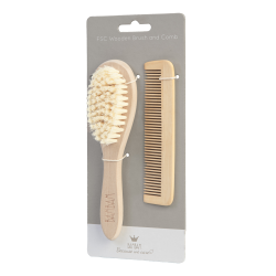 BAMBAM - Miljvenlig Kam &amp; Brstest