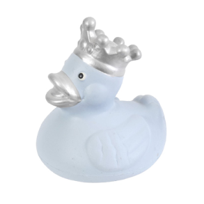 BAMBAM - Badeand - 10cm - 100% Naturgummi - Bl^