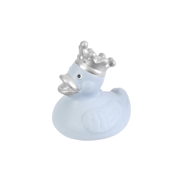 BAMBAM - Badeand - 10cm - 100% Naturgummi - Bl^