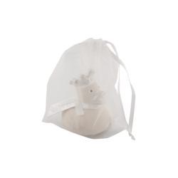 BAMBAM - Badeand - 10cm - 100% Naturgummi - Elfenben^